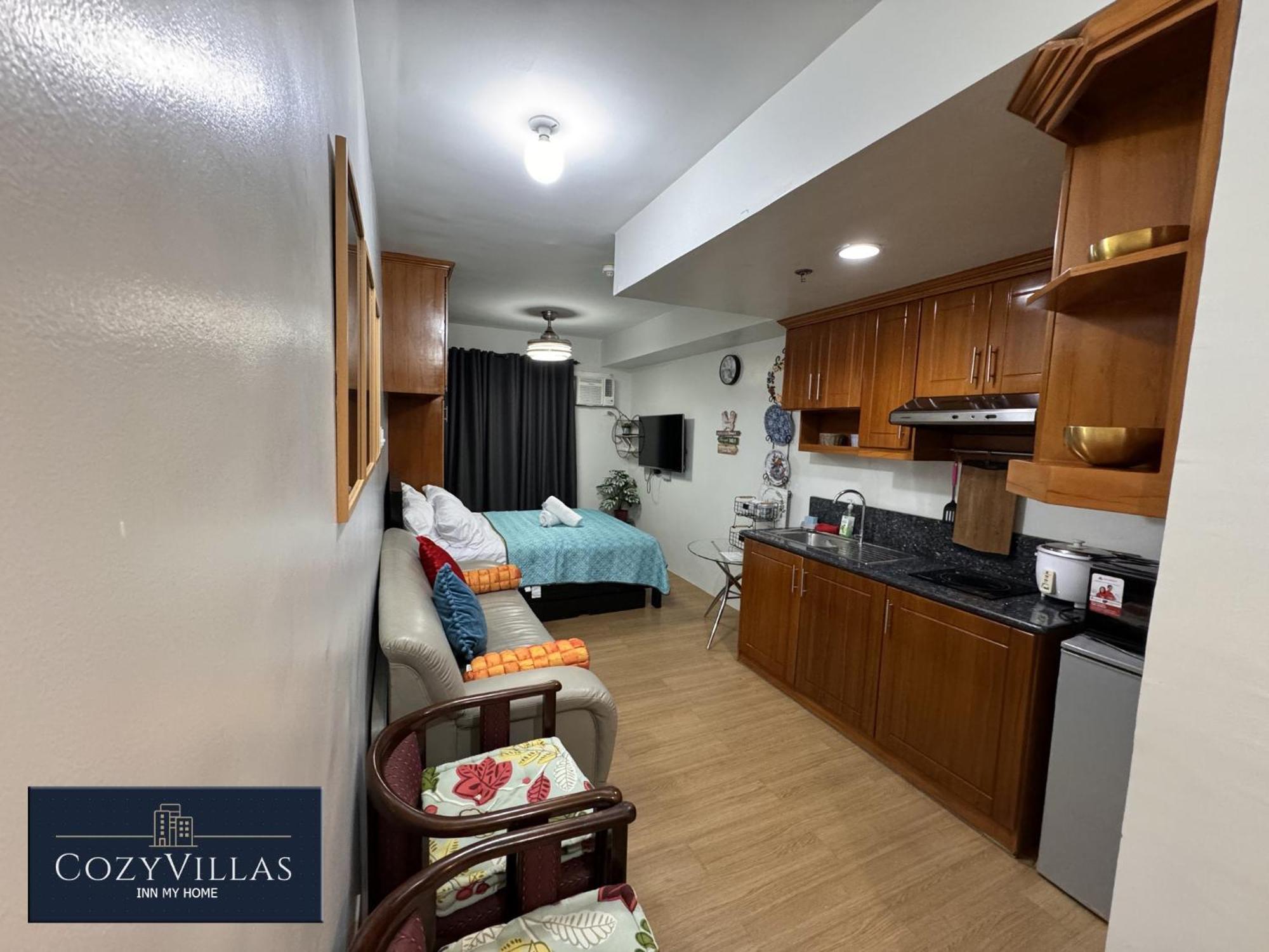 Cozyvilla At Pine Suites Tagaytay 2Br Or Studio With Free Parking 2Br In Basement Parking And Studio In Offsite Parking Tagaytay City Exterior foto